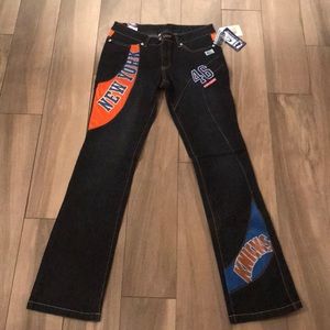New York Knicks jeans